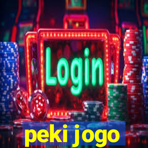 peki jogo